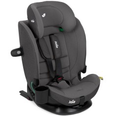 Scaun auto pentru copii i-Size Joie i-BOLD Thunder, grupa 1/2/3, certificat R129