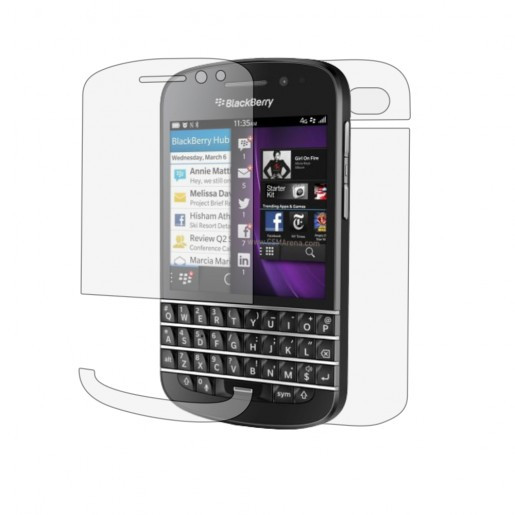 Folie de protectie Clasic Smart Protection BlackBerry Q10