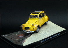 Macheta Citroen 2CV (1975) 1:43 IXO (vitrina crapata) foto