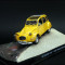 Macheta Citroen 2CV (1975) 1:43 IXO (vitrina crapata)