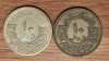 Siria - set 2 monede de colectie diferite - raritati - 10 qirsh 1965 + 1974, Asia