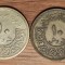 Siria - set 2 monede de colectie diferite - raritati - 10 qirsh 1965 + 1974