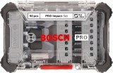Bosch Set 50 Biti insurubare PRO Impact ProAdvanced PowerfulTools