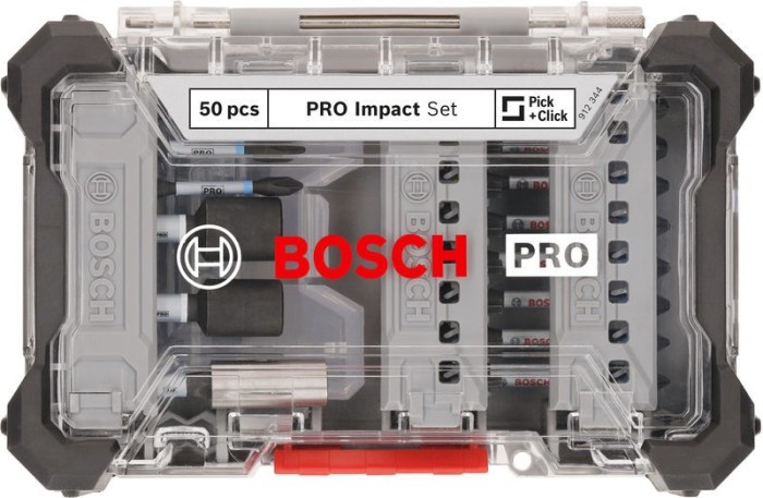 Bosch Set 50 Biti insurubare PRO Impact ProAdvanced PowerfulTools
