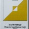 Marin Mincu - Despre fragilitatea vieții (antologie 1997)