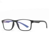 Ochelari lumina albastra cu protectie calculator Techsuit, negru, F2388