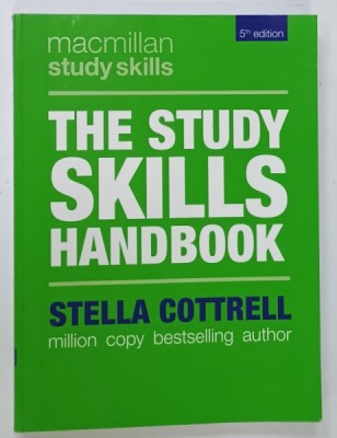 THE STUDY SKILLS HANDBOOK by STELLA COTTRELL , 2019 foto