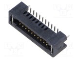 Conector PCB-PCB tată PIN 20 1,27mm TFM aurit SMT 3,7A SAMTEC