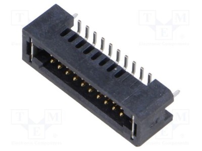 Conector PCB-PCB tată PIN 20 1,27mm TFM aurit SMT 3,7A SAMTEC foto