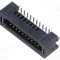 Conector PCB-PCB tată PIN 20 1,27mm TFM aurit SMT 3,7A SAMTEC
