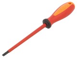 Şurubelniţă izolată plată 5,5x1,0mm 125mm 1kVAC