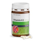 Capsule cu vitamina K2 MK7 200 mcg Sanct Bernhard 120 buc