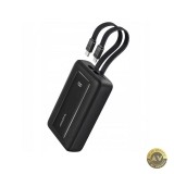 Baterie Externa Anker PowerCore 10000mAh 30W QC + PD 1 x Lightning - 1 x USB-A - 2 x USB-C Neagra A1680G11