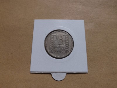 Franta 10 Franci 1947 foto