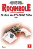 Cumpara ieftin Set Rocambole Clubul Valerilor de Pica, 4 Vol., Ponson Du Terrail, Carti Aventura Beletristica