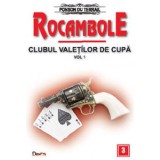 SET Rocambole-Clubul valerilor de pica 4 vol-Ponson Du Terrail
