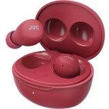 Casti audio In-Ear JVC HA-A6T-R-U Gummy Mini, Bluetooth, True Wireless, Rosu