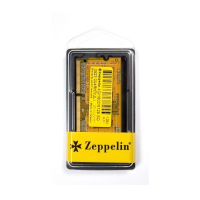 SODIMM Zeppelin, DDR3 4GB, 1600 MHz, low voltage 1.35V, retail &amp;quot;ZE-SD3-4G1600V1.35&amp;quot; foto