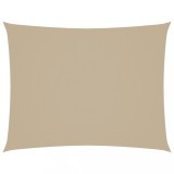 Cumpara ieftin Panza parasolar, bej, 3x4 m, tesatura oxford, dreptunghiular