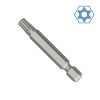 Bit Torx cu Gaură T6H, 50mm, Oțel S2