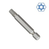 Bit Torx T15 cu Gaură, 1/4 inch, 50mm, Oțel S2