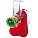 Razatoare electrica Tefal Fresh Express+ MB756G31, 5 moduri de taiere, 150 W, rosu/alb