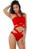 SW907-3 Costum de baie bandage, cu model decupat, L