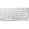 Tastatura Laptop, Toshiba, Satellite C55-C-11J, fara rama, alba, UK