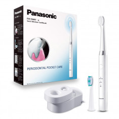 Periuta de dinti Panasonic Sonic vibration EW-DM81-W503, 31.000 oscilatii, Alb - RESIGILAT