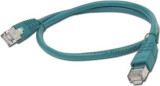 PATCH CORD UTP GEMBIRD Cat5e, cupru-aluminiu, 3 m, verde, AWG26, &quot;PP12-3M/G&quot; (timbru verde 0.08 lei)