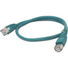 PATCH CORD UTP GEMBIRD Cat5e, cupru-aluminiu, 3 m, verde, AWG26, &quot;PP12-3M/G&quot; (timbru verde 0.08 lei)
