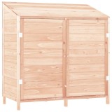 Cumpara ieftin Sopron de gradina, 102x52x112 cm, lemn masiv de brad
