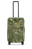 Crash Baggage valiza ICON Medium Size culoarea verde