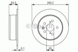 Disc frana TOYOTA CELICA (ST20_, AT20_) (1993 - 1999) BOSCH 0 986 479 336