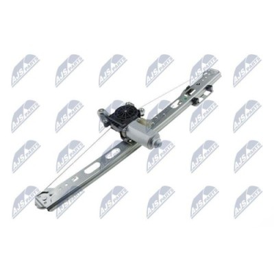 Macara geam Mercedes Ml W163 -2005, Stanga Spate, Cu motor, 1637300146 foto