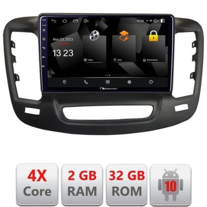Navigatie Chrysler 200 2015-2019 Android Ecran 720P Quad Core 2+32 carplay android auto CarStore Technology