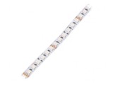 Bandă LED RGB 24V 120 LED/m IP20 19,2W/m