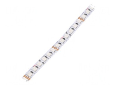 Bandă LED RGB 24V 120 LED/m IP20 19,2W/m foto