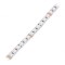 Bandă LED RGB 24V 120 LED/m IP20 19,2W/m