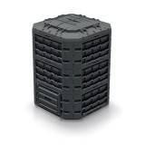 Compostor de gradina, 950 L, negru, Compogreen, Vario GartenVIP DiyLine
