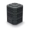 Compostor de gradina, 950 L, negru, Compogreen, Vario