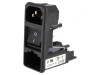 Conector Alimentare AC 10A 250V IEC 60320 KD