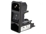 Conector Alimentare AC 10A 250V IEC 60320 KD