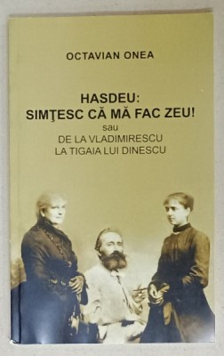 HASDEU : SIMTESC CA MA FAC ZEU ! SAU DE LA VLADIMIRESCU LA TIGAIA LUI DINESCU , TEATRU de OCTAVIAN ONEA , 2017 foto