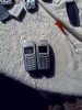 Nokia 3410 Lot 2 bucati, Alta retea, Argintiu