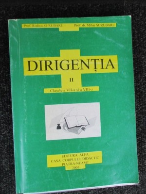 Dirigentia vol 2 Clasele 7-8 foto