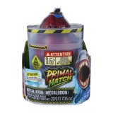Jucarie interactiva Primal Hatch cu figurina rechin Megalodon &icirc;n ou