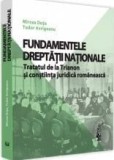 Fundamentele dreptatii nationale. Tratatul de la Trianon si constiinta juridica romaneasca/Mircea Dutu
