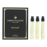Set Trio, Laurent Mazzone, Sensual &amp; Decadent, Extract de parfum, Unisex, 3 buc, 15 ml