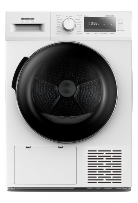 USCATOR DE RUFE CU POMPA DE CALDURA HEINNER HHPD-M8G3A++